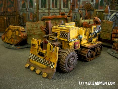 Bad Moons Trukk by Little Lead Men
