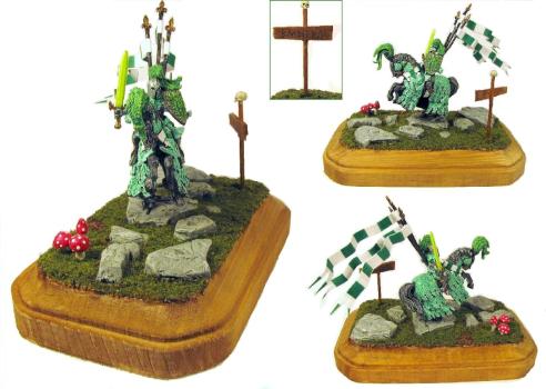 Green Knight by Calandryll