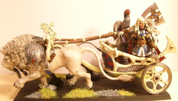 Lion Chariot by Whiteout