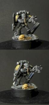 Space Wolf by Daith