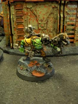 Bad Moons Mek with Kustom Mega Blasta by Little Lead Men