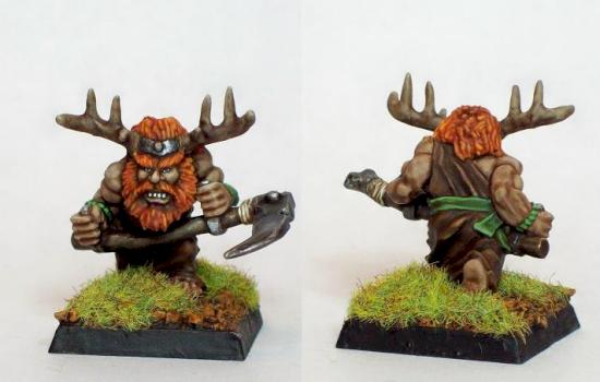 Dwarven Druid by cassius