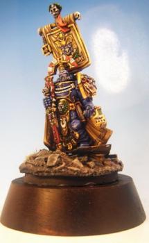 Ultramarine Captain by Kaine Larson