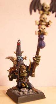 Night Goblin Shaman by Whiteout