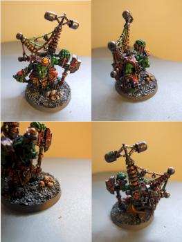 Ork Big Mek by bugrat