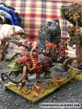 Carro de Khorne. by Chiruka