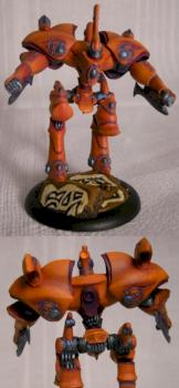 Chimera Myrmidon by The Painting Mage