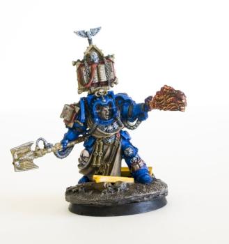 Blood Ravens Librarian by perjac