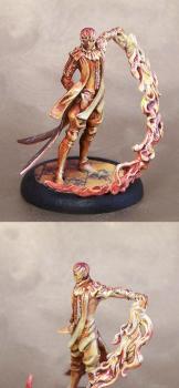 Anima Tactics - The Colonel by Minicreatures