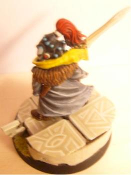 Eldar Warlock base by Whiteout