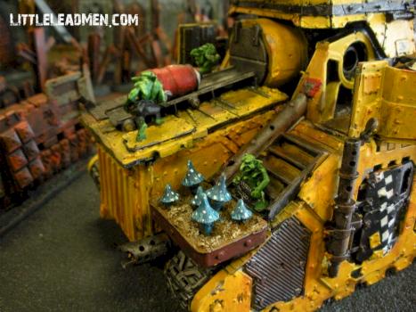 Bad Moons Battlewagon by Little Lead Men