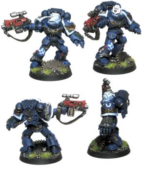 Ultramarines Sternguard Veteran by winterdyne
