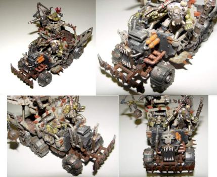 Ork Trukk by Tokkotai