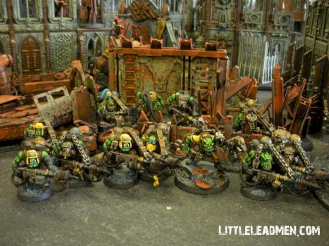 Bad Moons Burna Boys by Little Lead Men