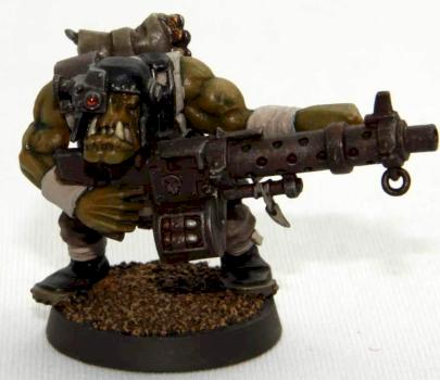 Big Shoota Ork by Tokkotai