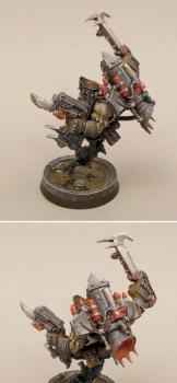 Ork Boss Zagstruk by duck21