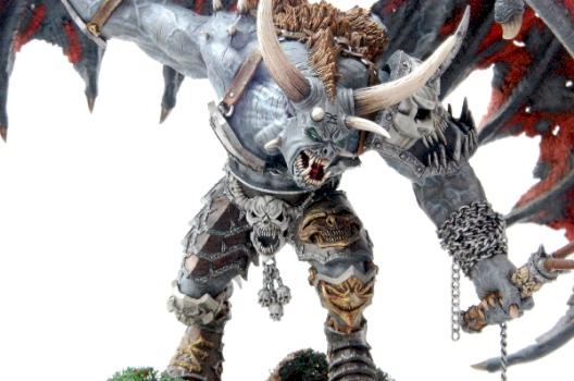 Bloodthirster (forgeworld) by mabnkat