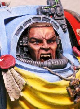 Forgeworld Space Wolf Captain Bust by Waaagh*Avatar
