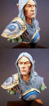 Busto Elfo by Raceytun