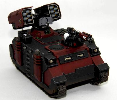 Space Marine Whirlwind by Tokkotai