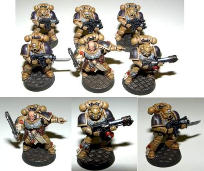 Space Marine Troop by Tokkotai