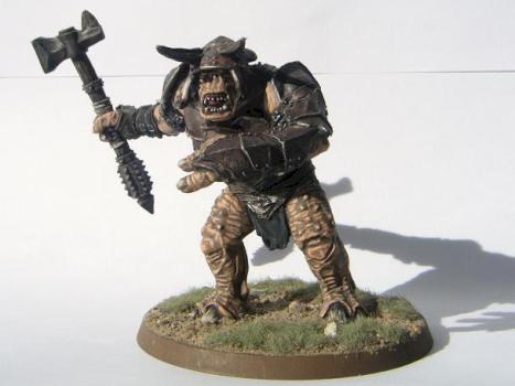 Mordor Troll by Bampowpaintingpeople