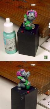 Happy Hippo repaint by jarhead