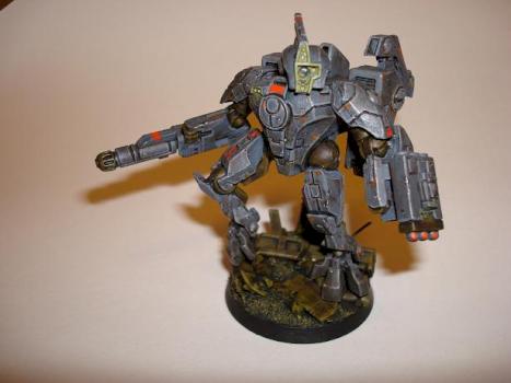 Tau Crisis Battlesuit - Krisis Kampfanzug by ConE