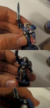 Emperor's Champion, Champion des Imperators WIP by Mario_H