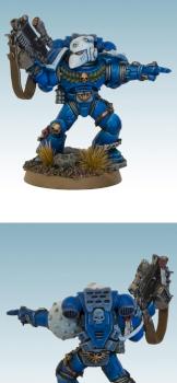 SPACE MARINE STERNGUARD VETERAN by Monkeypants