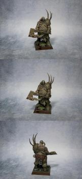 Warhammer Nurgle Chaos Lord by Matpaint