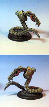 Green Mamushi ( Eden by Taban Miniatures ) by marga
