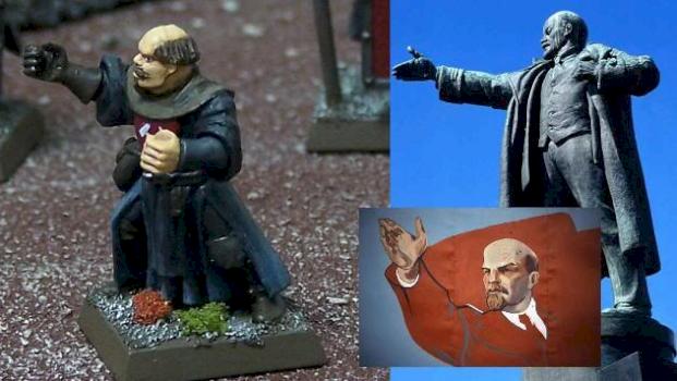 Lenin of Mousillon by Aerodajak