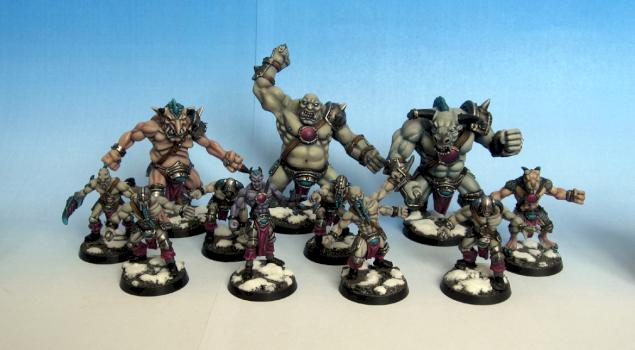 Chaos pact team by marga