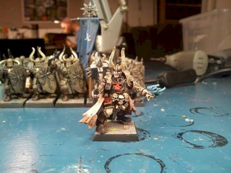 exalted hero of Chaos by Nicolajster