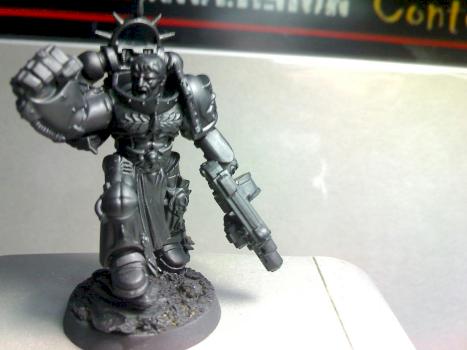 Blood Angels Tycho by vitor