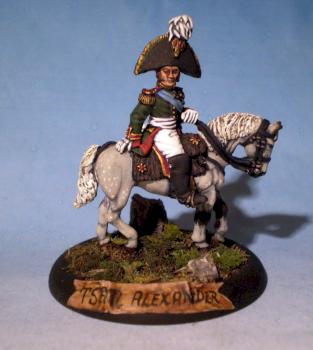 Tsar Alexander I by Anatoli