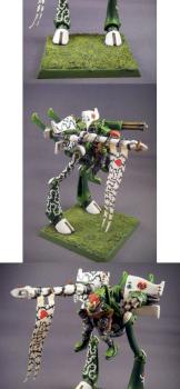 Eldar Biel-tan Oldstyle War Walker by Medit8b1