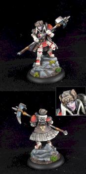 Khador - Forward Kommander Sorscha Kratikoff by Fafel