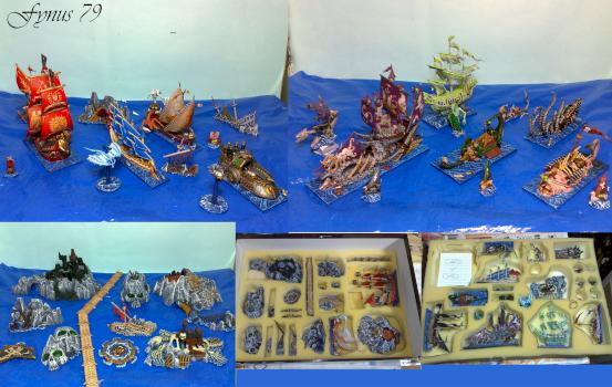Dreadfleet + Packaging by Fynus79