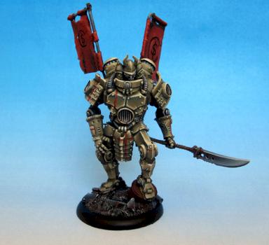 grey Daimyo ( Eden by Taban Miniatures ) by marga