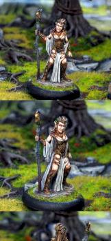 female mage wizard druid by Micaa199