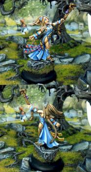 female mage wizard druid by Micaa199