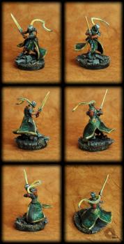 Imperial Agent, Pheasant Rank, Infinity, 28mm by Alex Oz