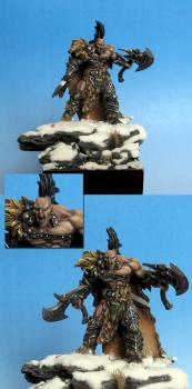 Barbare Vorag by marga
