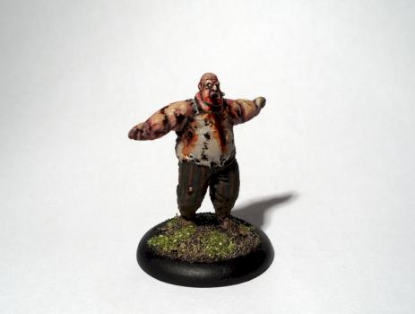 Bloated Zombie by Anatoli