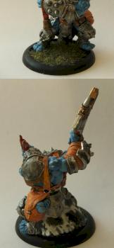 Trollblood - Troll Axer by Krychu