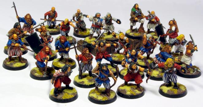 LOTR Corsairs by muscari