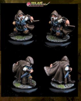 Klaus Copperthumb,dwarf thief by belminiart