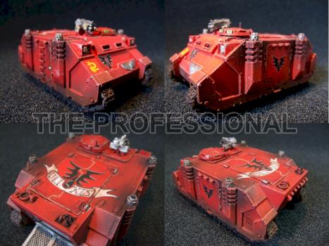 BloodAngels ULIXIS Rhino by the-professional